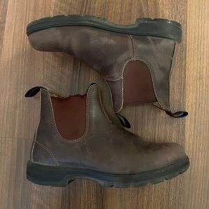 Winter Thermal Blundstones. Colour Rustic Brown. Size 9.5 Women’s.